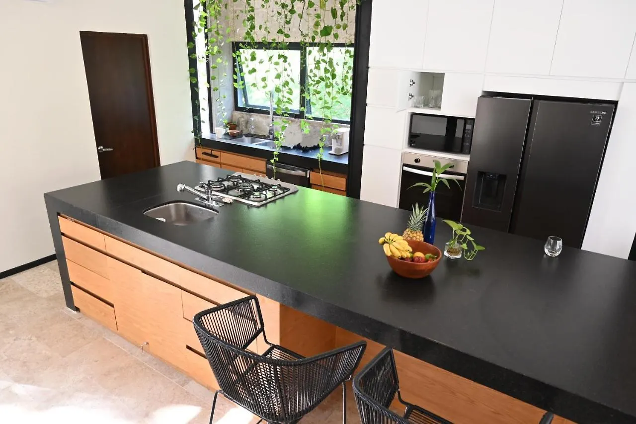 Holiday home Luxury Jungle House - Amazing Design - 3 Floors Villa Playa del Carmen