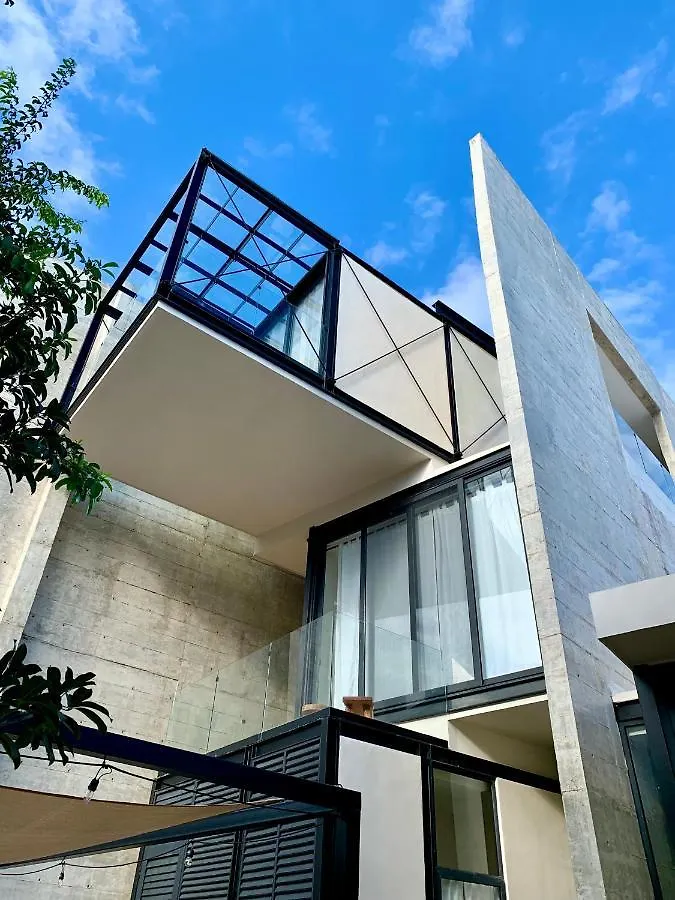 Luxury Jungle House - Amazing Design - 3 Floors Villa Playa del Carmen Holiday home