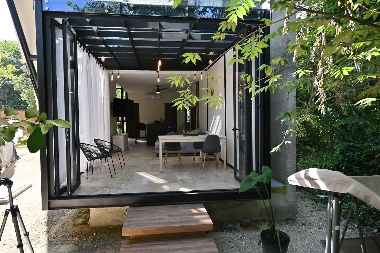 Luxury Jungle House - Amazing Design - 3 Floors Villa Playa del Carmen 0*,