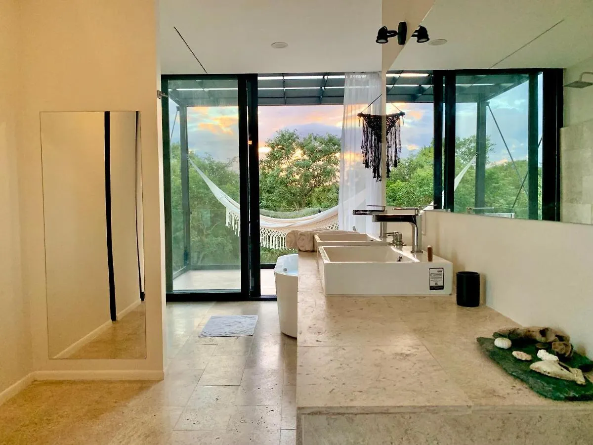 Luxury Jungle House - Amazing Design - 3 Floors Villa Playa del Carmen