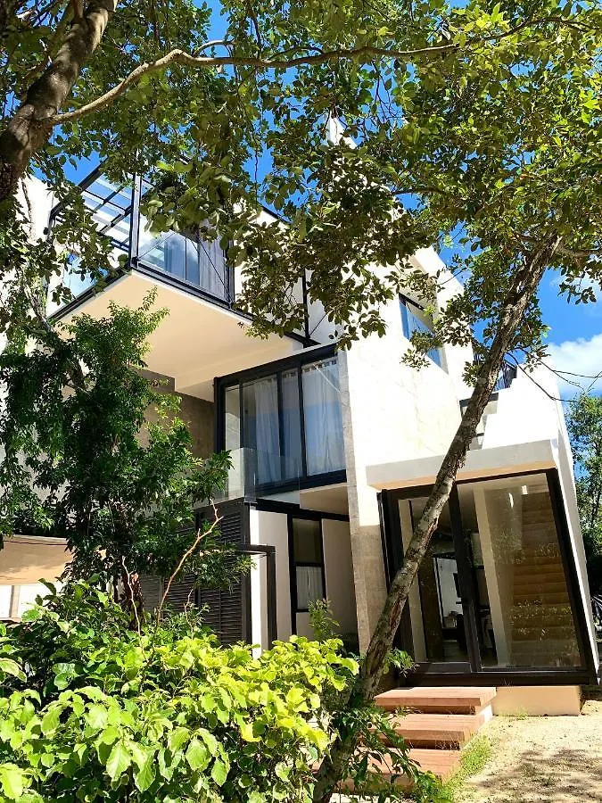 Holiday home Luxury Jungle House - Amazing Design - 3 Floors Villa Playa del Carmen Mexico