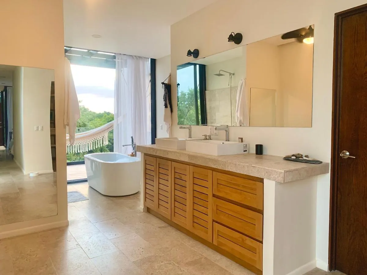 Holiday home Luxury Jungle House - Amazing Design - 3 Floors Villa Playa del Carmen