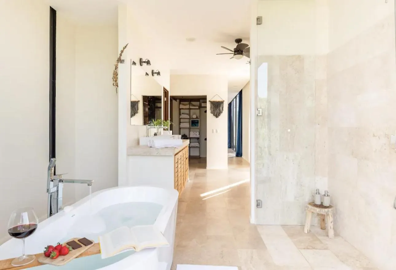 Glass Jungle Villa With Amazing Green Views -10 Min Dt Playa del Carmen 0*,  Mexikó