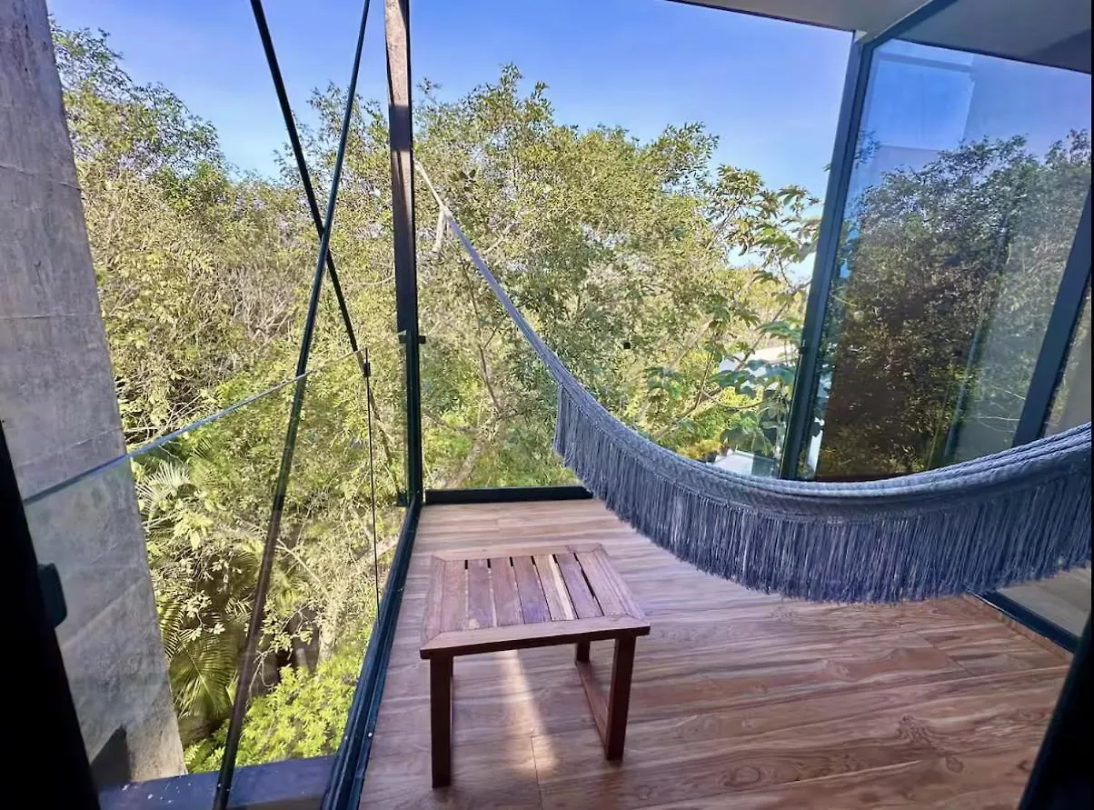 Glass Jungle Villa With Amazing Green Views -10 Min Dt Playa del Carmen