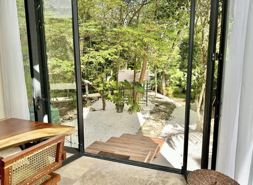 Glass Jungle Villa With Amazing Green Views -10 Min Dt Playa del Carmen
