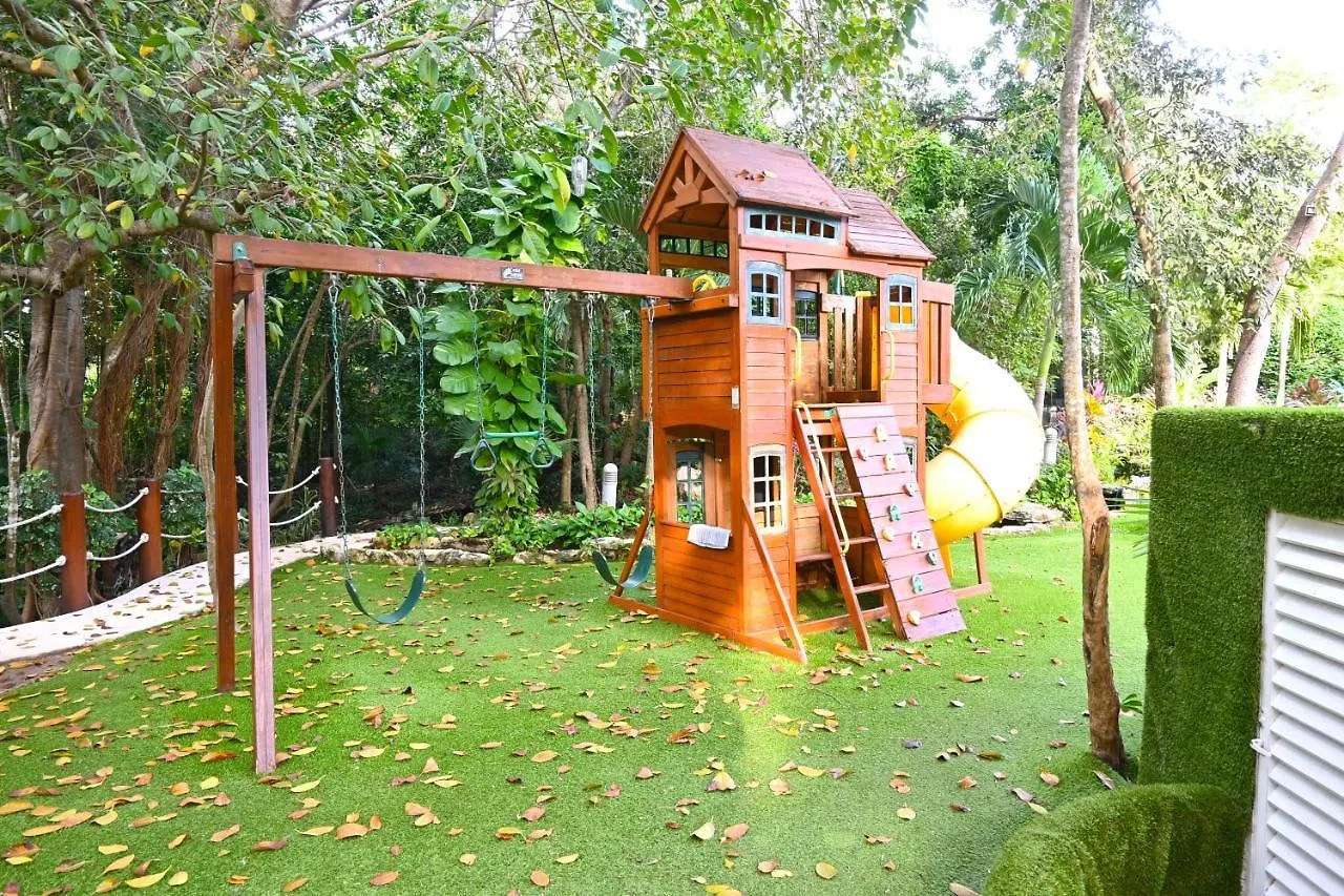 Glass Jungle Villa With Amazing Green Views -10 Min Dt Πλάγια Ντελ Κάρμεν Μεξικό