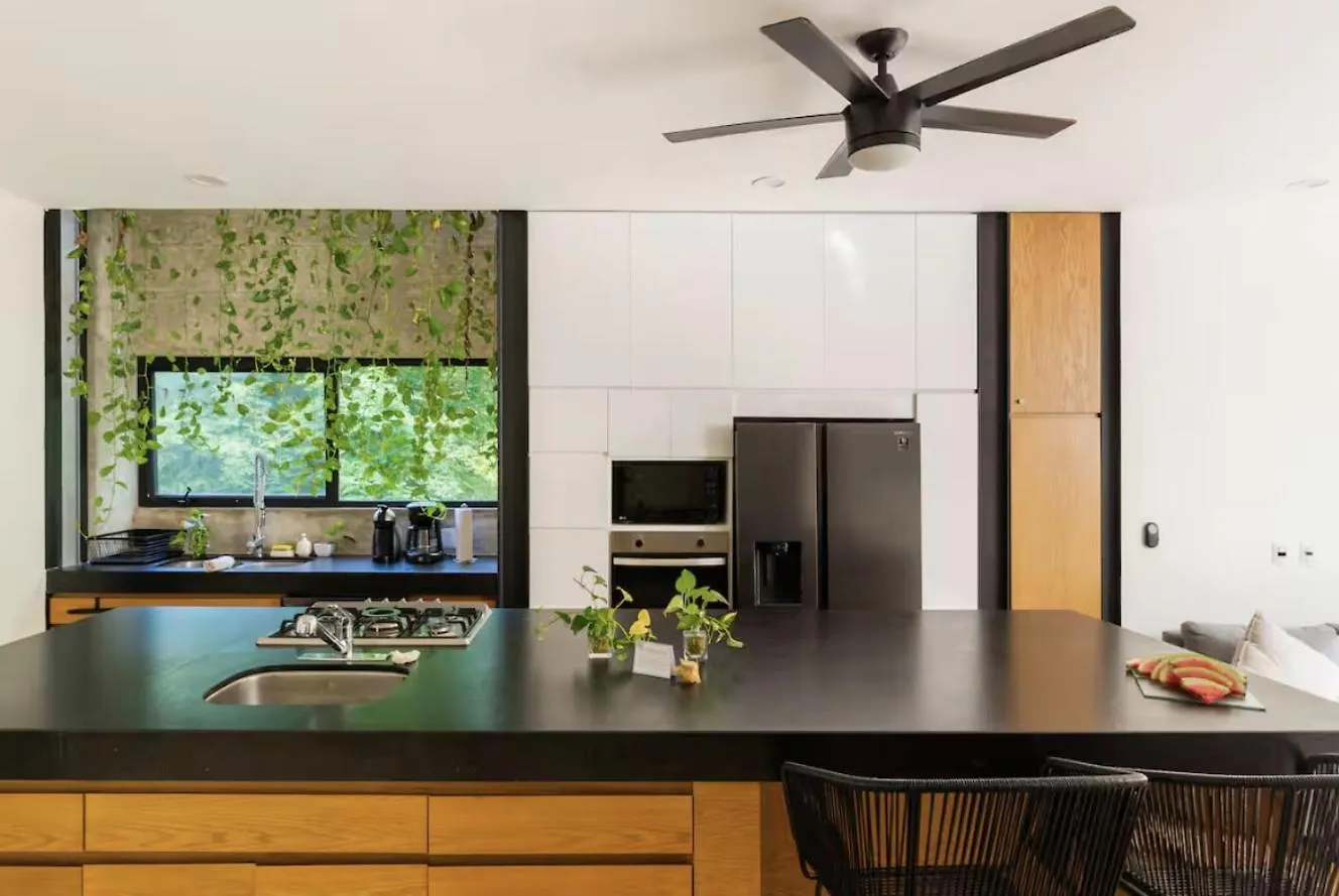 Glass Jungle Villa With Amazing Green Views -10 Min Dt Πλάγια Ντελ Κάρμεν