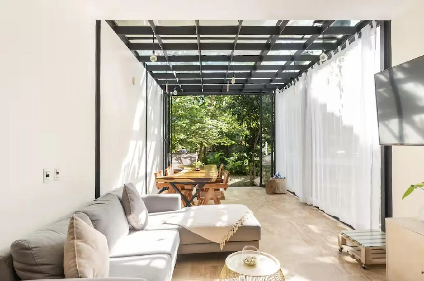 Glass Jungle Villa With Amazing Green Views -10 Min Dt Πλάγια Ντελ Κάρμεν