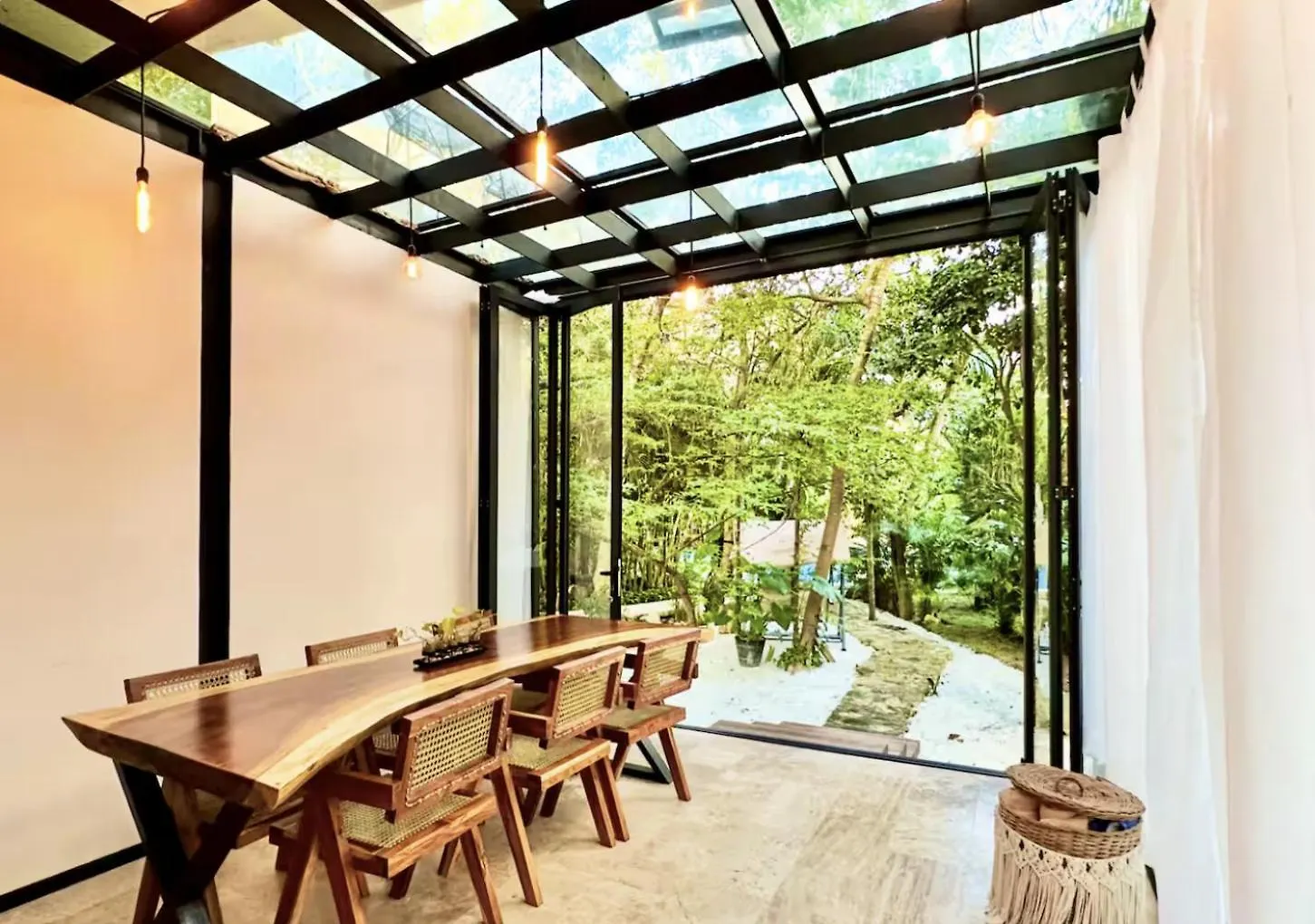 Glass Jungle Villa With Amazing Green Views -10 Min Dt Πλάγια Ντελ Κάρμεν