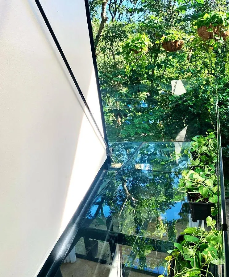 Glass Jungle Villa With Amazing Green Views -10 Min Dt Playa del Carmen