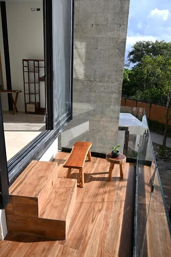 Glass Jungle Villa With Amazing Green Views -10 Min Dt Playa del Carmen