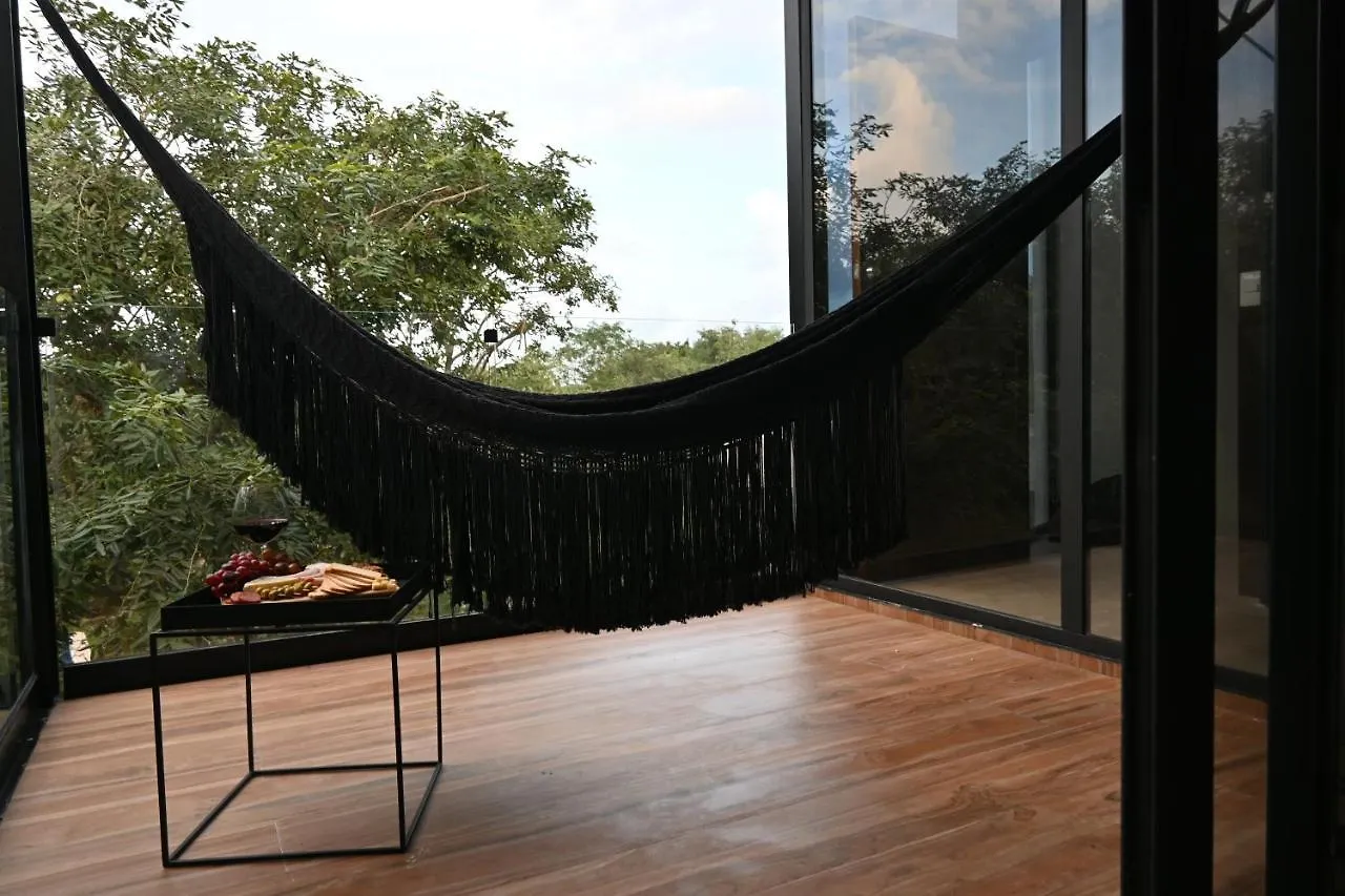 Glass Jungle Villa With Amazing Green Views -10 Min Dt Playa del Carmen