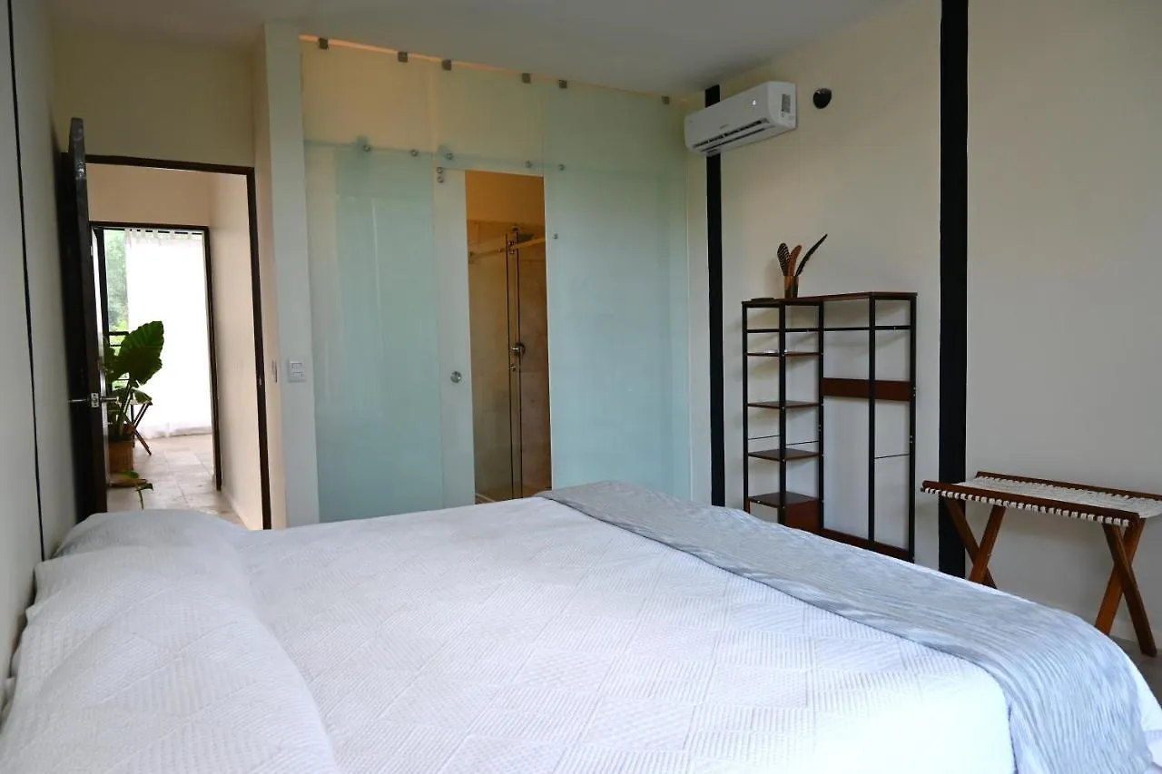 Glass Jungle Villa With Amazing Green Views -10 Min Dt Playa del Carmen Mexico