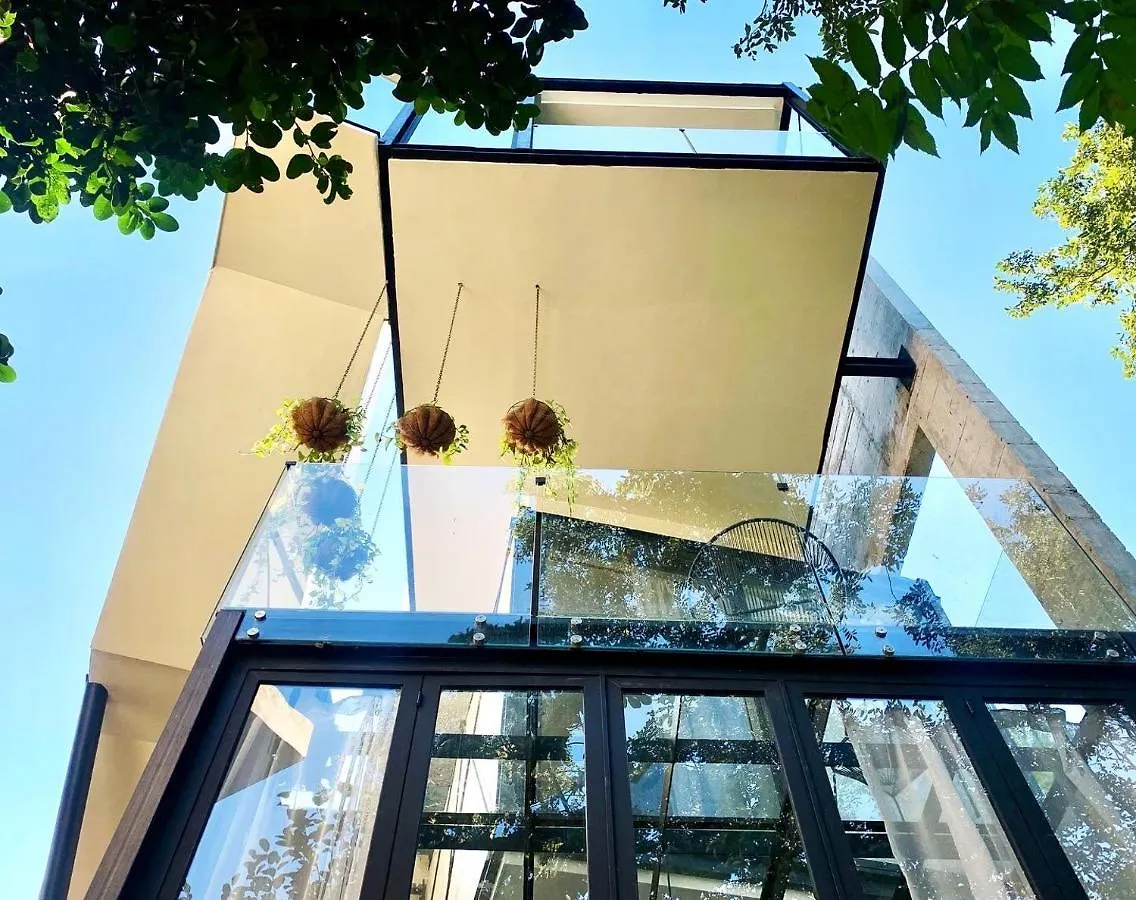 Glass Jungle Villa With Amazing Green Views -10 Min Dt Playa del Carmen