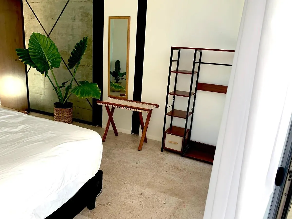 Glass Jungle Villa With Amazing Green Views -10 Min Dt Playa del Carmen