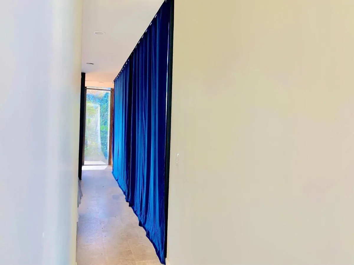 Glass Jungle Villa With Amazing Green Views -10 Min Dt Playa del Carmen Mexico