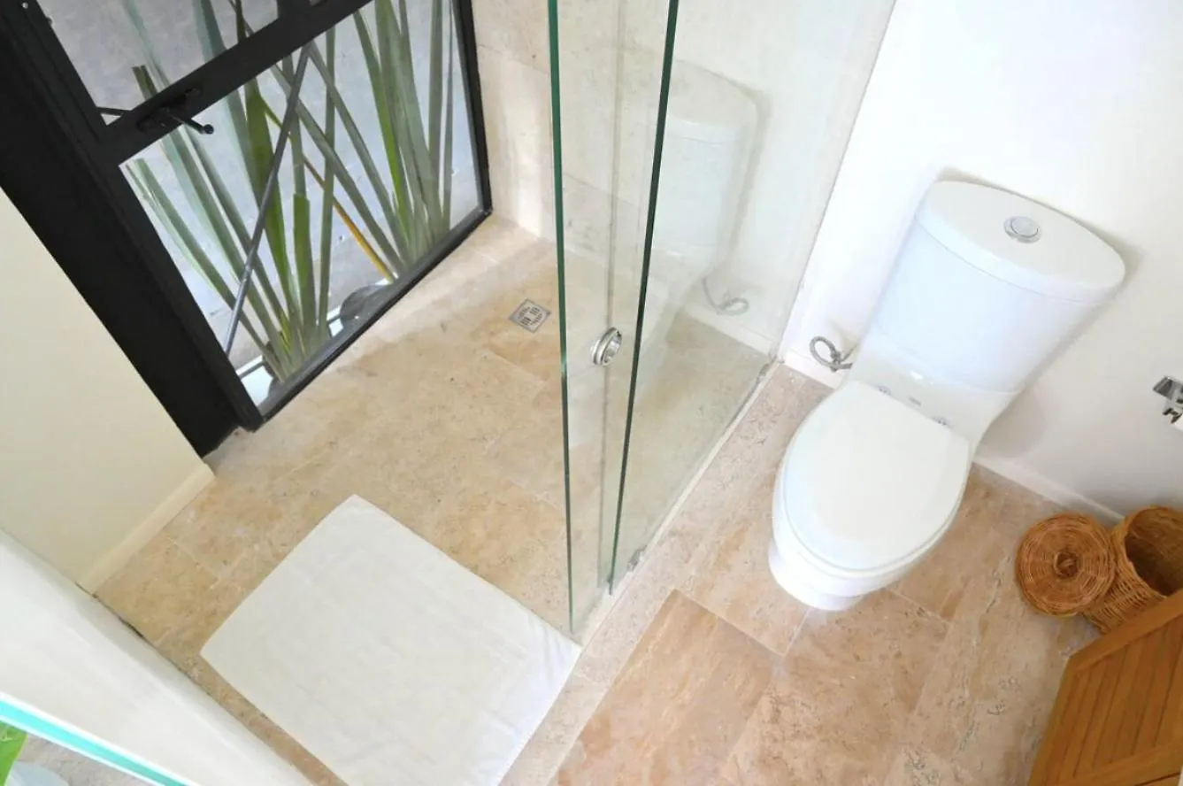 Glass Jungle Villa With Amazing Green Views -10 Min Dt Playa del Carmen