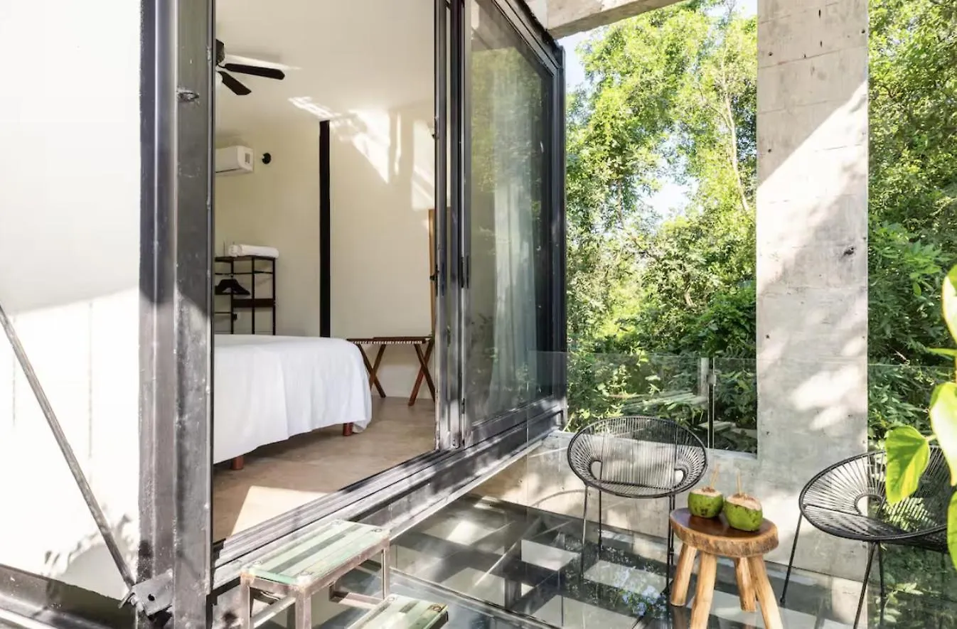Glass Jungle Villa With Amazing Green Views -10 Min Dt Playa del Carmen 0*,  Mexico