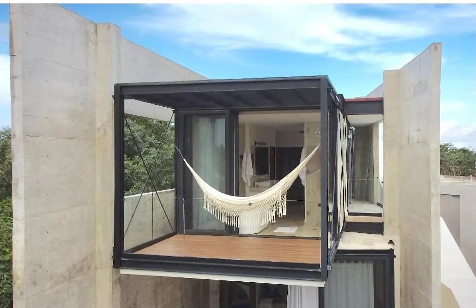 Glass Jungle Villa With Amazing Green Views -10 Min Dt Playa del Carmen